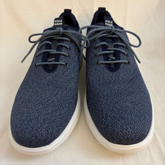 Cole Haan Men's Grand Plus Essex Distance Knit Oxford Sneaker Shoe Size 11 1/2M - Picture 7 of 14